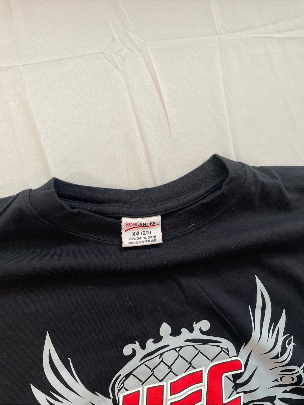 Vintage Early 2000s UFC Longsleeve - Picture 4 of 4